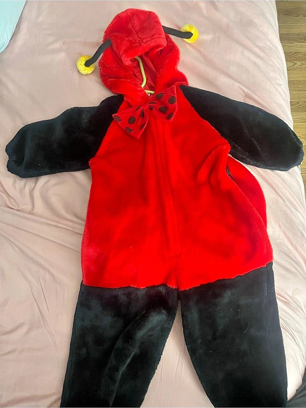 Battat The Enchantment Collection Ladybug Costume Baby Small